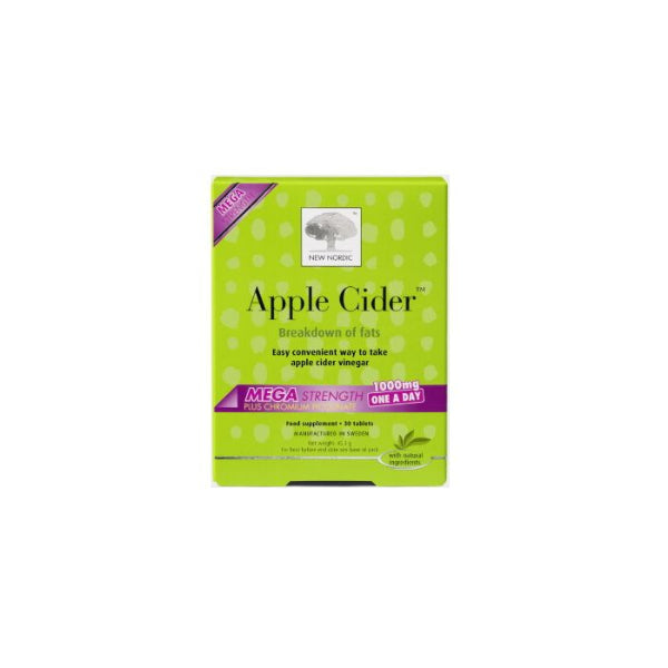 Apple Cider Vingear High Strength 60's