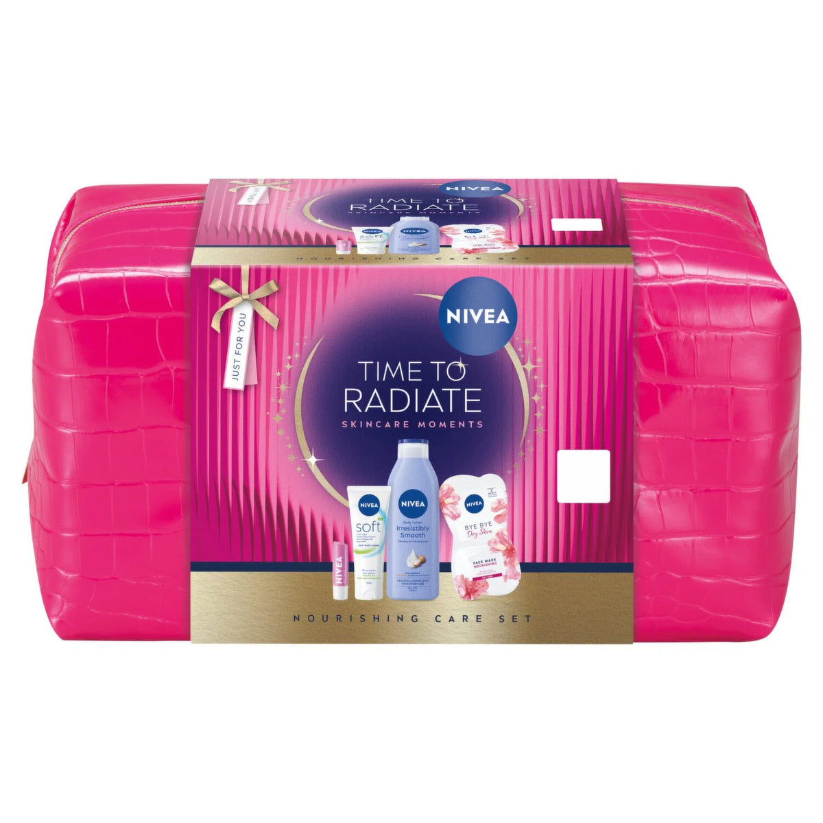 Nivea Time To Radiate Gift Bag