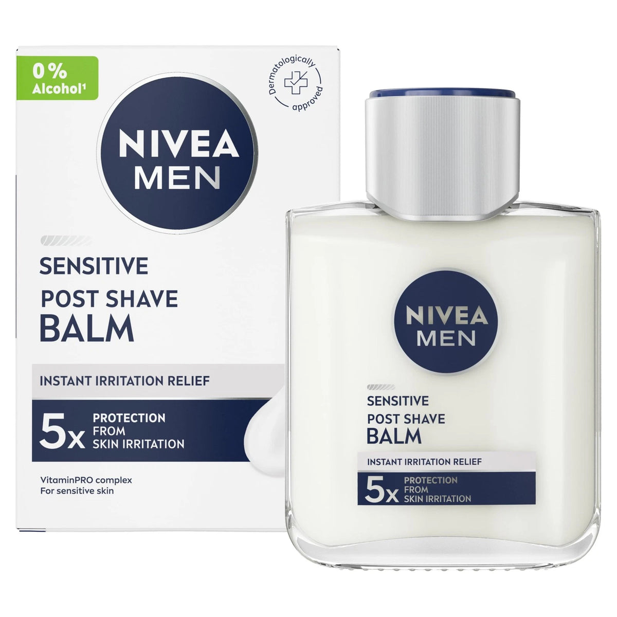 Nivea For Men Sensitive Post Shave Balm 100Ml