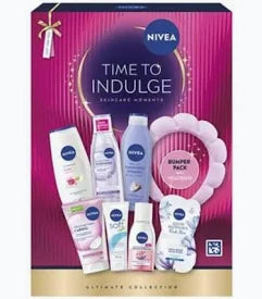 Nivea Time To Indulge 8 Piece Gift Set