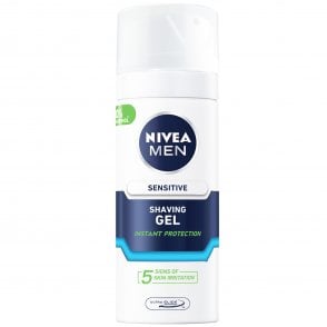 Nivea Mens Sensitive Shaving Gel 30ML Travel