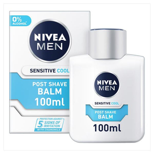 Nivea Mens Sensitive Shaving Balm 100ml
