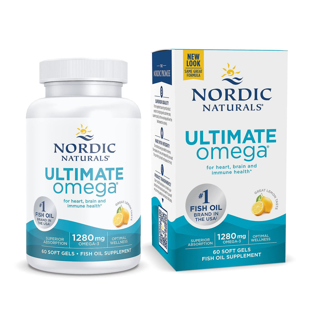 Nordic Naturals Ultimate Omega 60s
