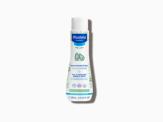 Mustela Multi Sensory Bubble Bath 200ml