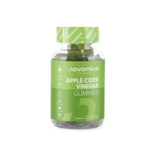 Novomins Apple Cider Vinegar Gummies 60s