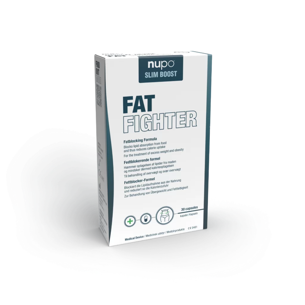 Nupo Slim Boost Fat Fighter 30 Capsules