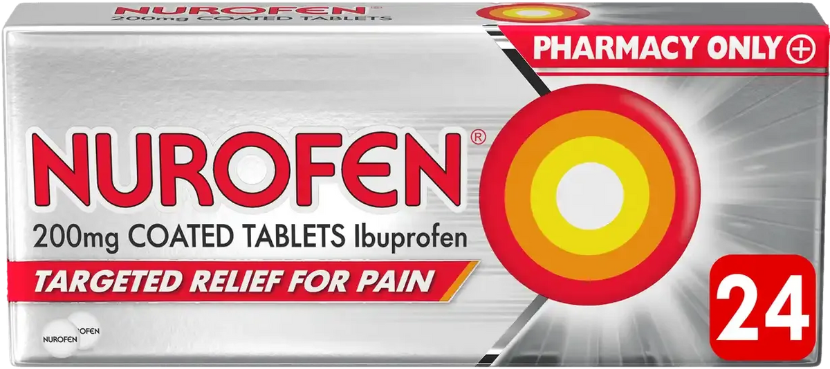 Nurofen 200Mg 24 Tabs