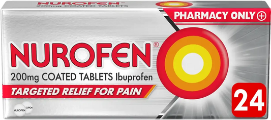 Nurofen 200Mg 24 Tabs