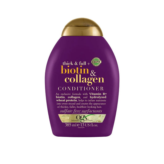 Ogx Thick & Full+ Biotin and Collagen Conditioner 385ml