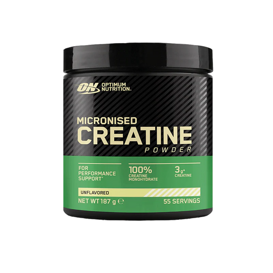Optimum Nutrition Creatine Powder unflavoured 187G