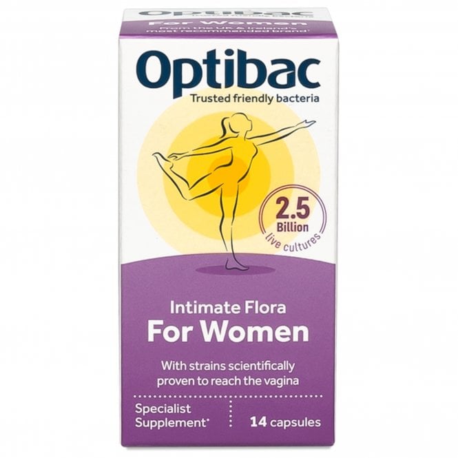 Optibac For Woman Probiotic 14 Caps