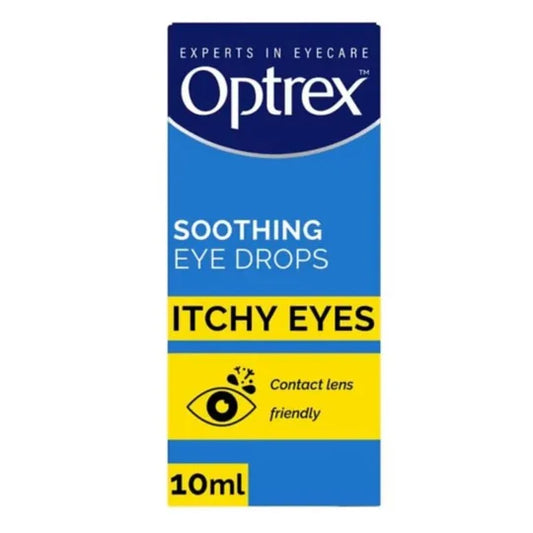 Optrex Double Action Soothing Drops For Itchy Eyes 10ml