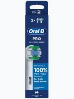 Oral B Precision Clean Refills 2 Pack
