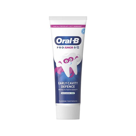 Oral B Pro Junior 6-12 Toothpaste 75ml