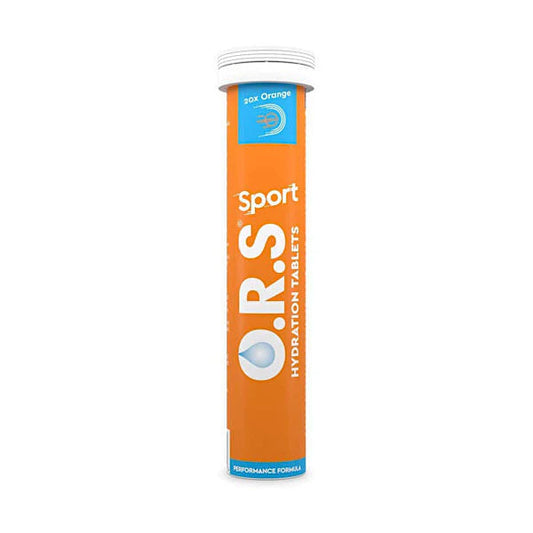 Ors Sport Hydration Tabs Orange 20 Tabs