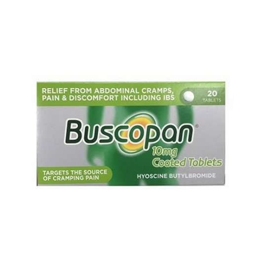 Buscopan 10Mg Tabs 60 Tabs