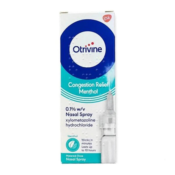 Otrivine Congestion Relief Menthol 10ml