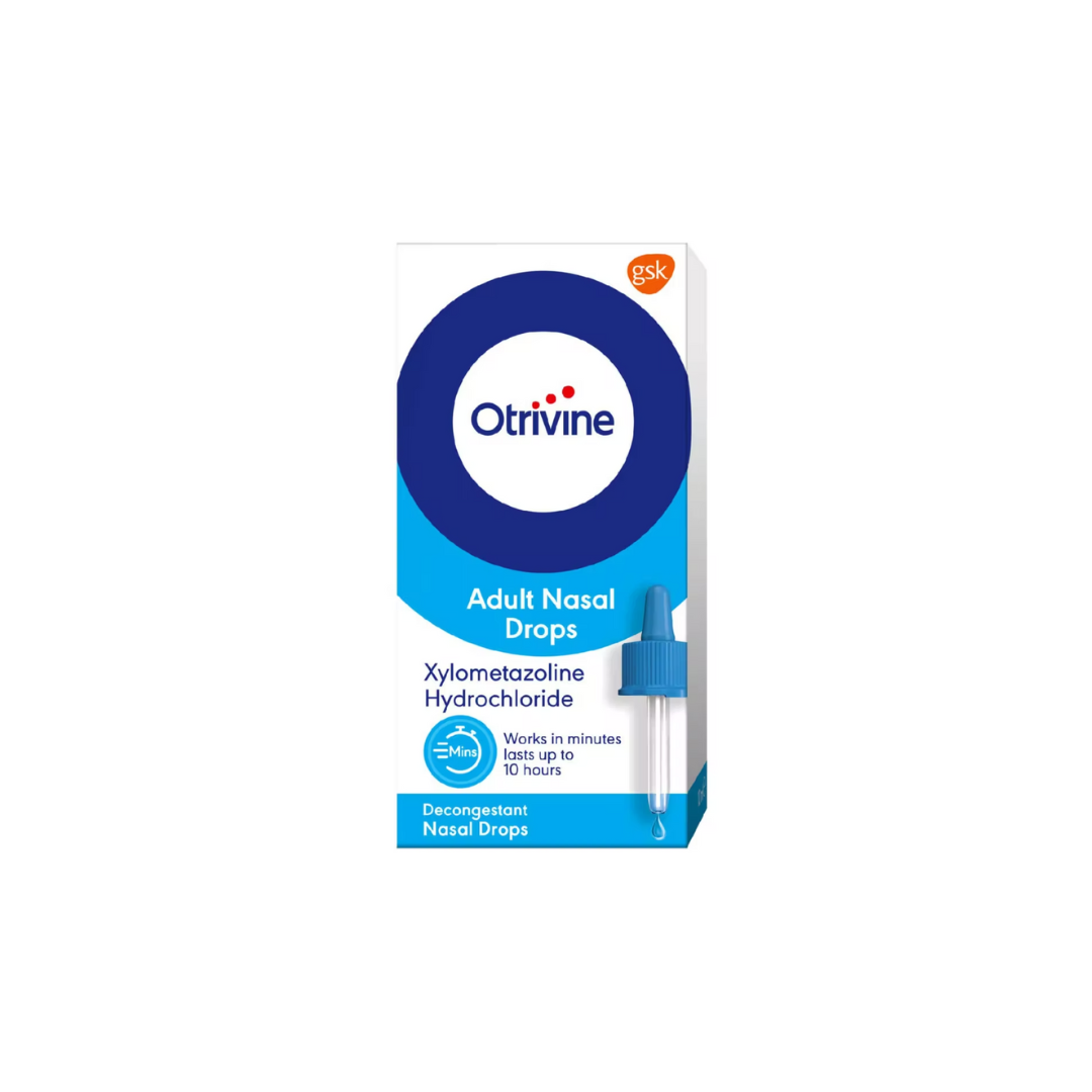 Otrivine Adult Nasal Drops 10ml