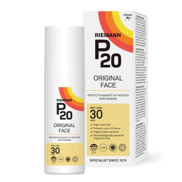P20 Face Spf 30 Original 50g Spray