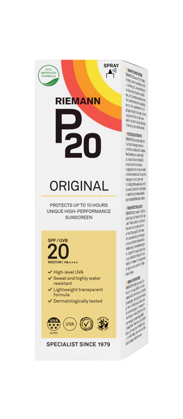 P20 Sun Protection SPF20 Spray 85ml