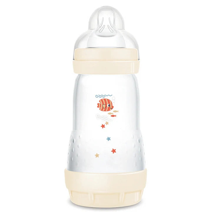 Mam Easy Start Anti Colic Bottles 2+ 260Ml X3 Assorted Colours