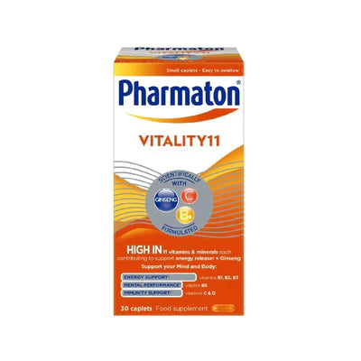 Pharmaton Vitality11 30 caplets