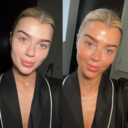 Balm Body Hydrate & Glow Face Serum