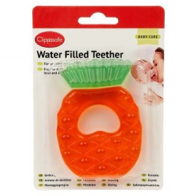 Clippasafe Water Filled Teether Pineapple