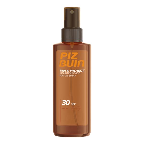 Piz Buin Tan &amp; Protect Spf 30 Spray 150Ml