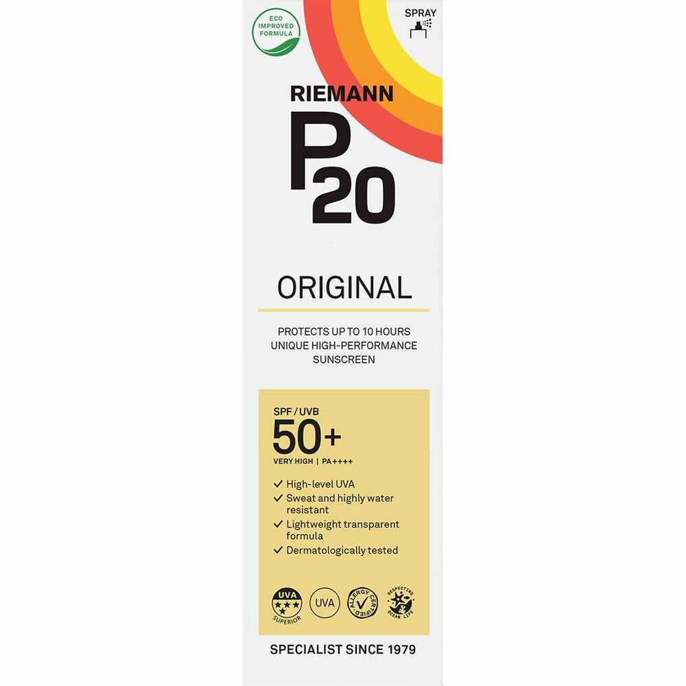 P20 Sun Protection SPF50+ Spray 85ml