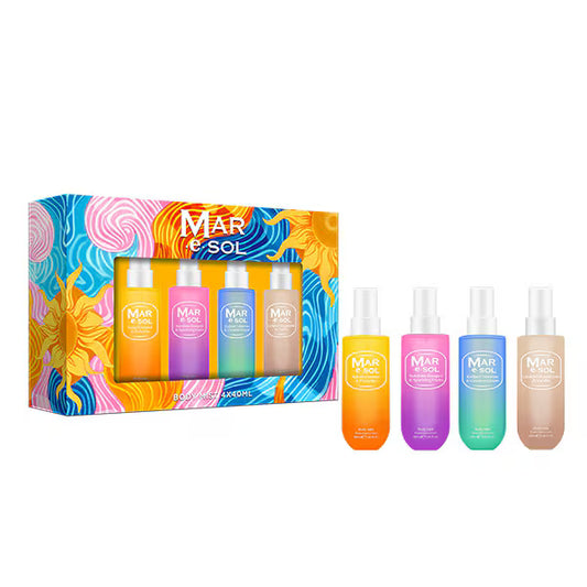 Mar E Sol Body Mist Giftset 4 x 40ml