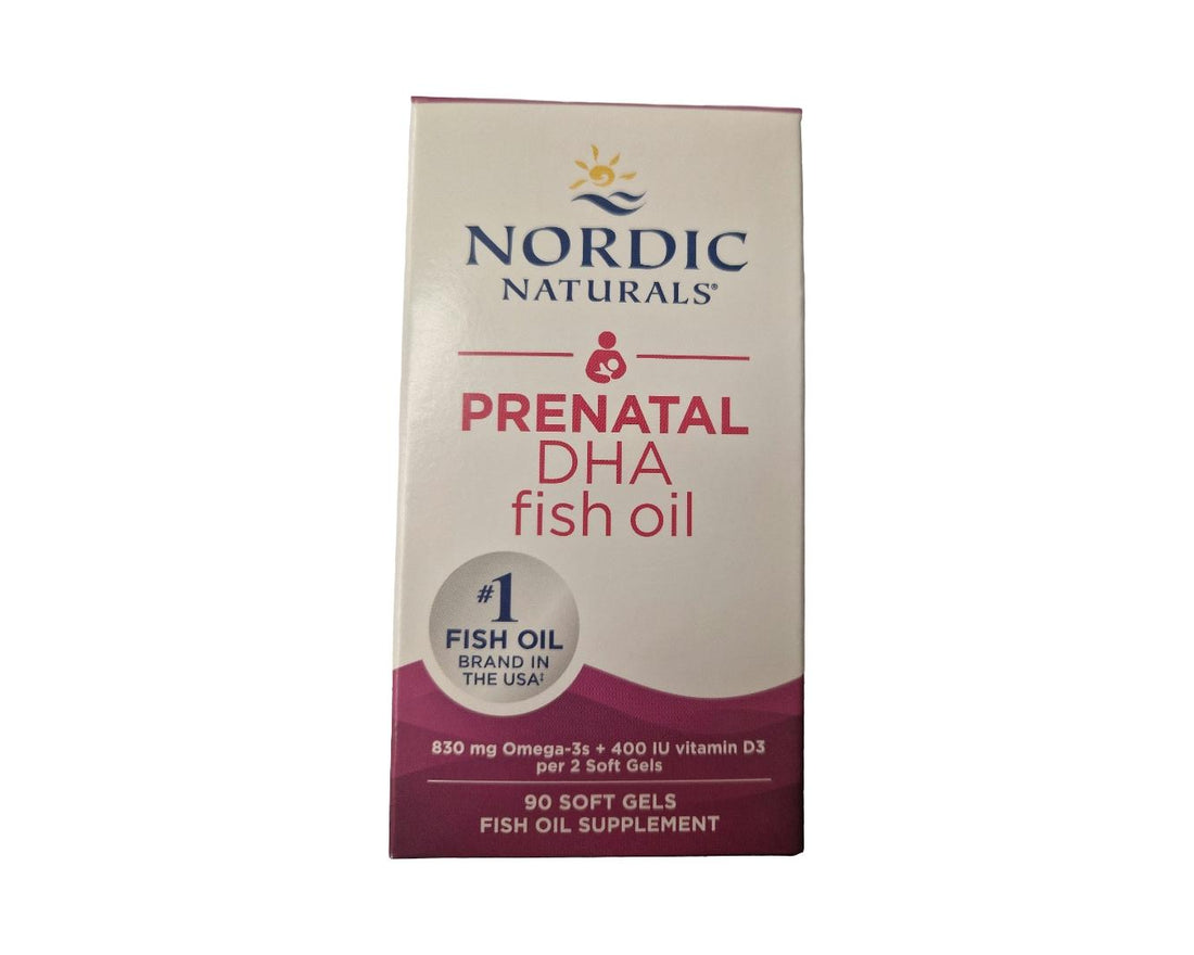 Nordic Naturals Prenatal Dha 90 Soft Gels