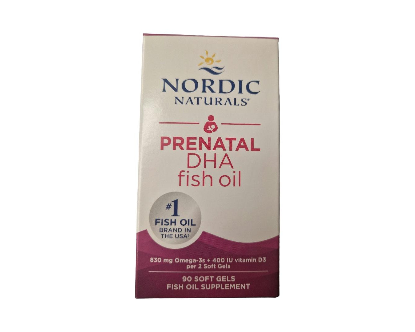 Nordic Naturals Prenatal Dha 90 Soft Gels