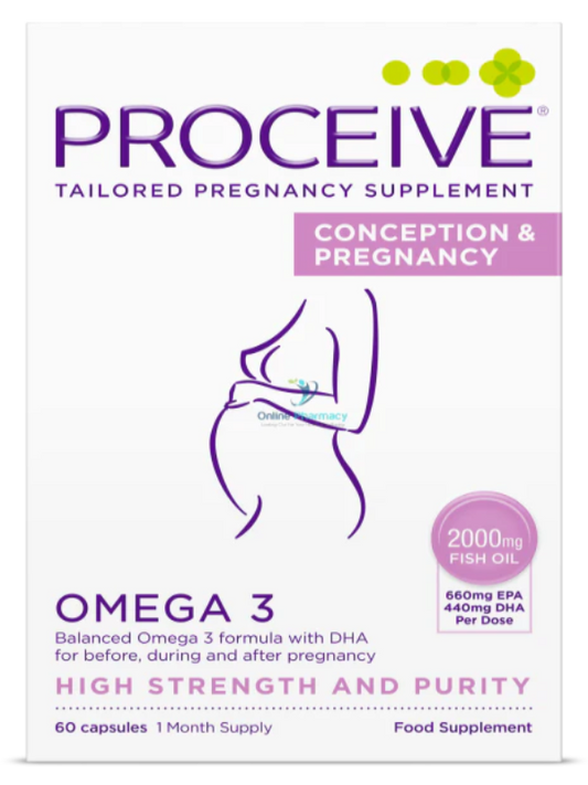 Proceive Omega 3 Pregnancy 60 Caps