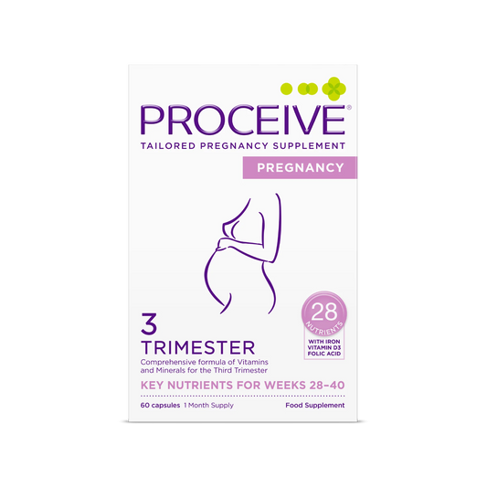 Proceive Pregnancy 3 Trimester 60 Capsules