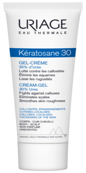 Uriage Keratosane 30 Gel Cream 30% Urea