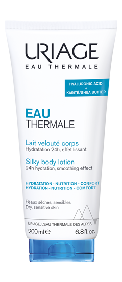 Uriage Eau Thermale Silky Body Lotion 200ml