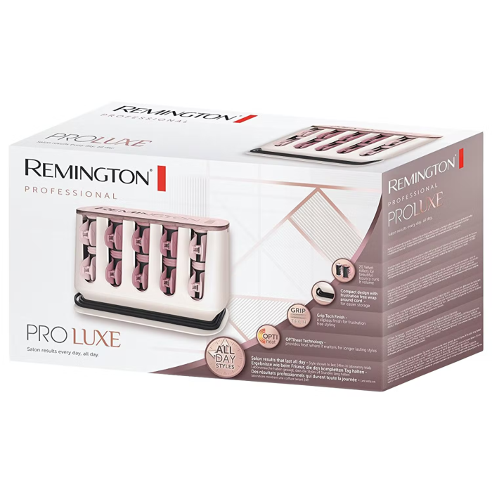 Remington Proluxe Hair Rollers Set