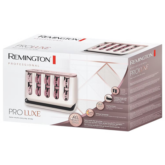 Remington Proluxe Hair Rollers Set