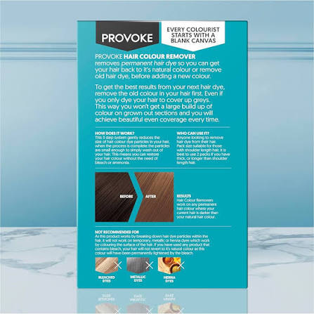 Provoke Hair Colour Remover