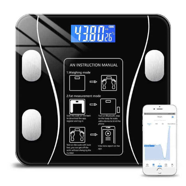 Bluetooth Bathroom Scales