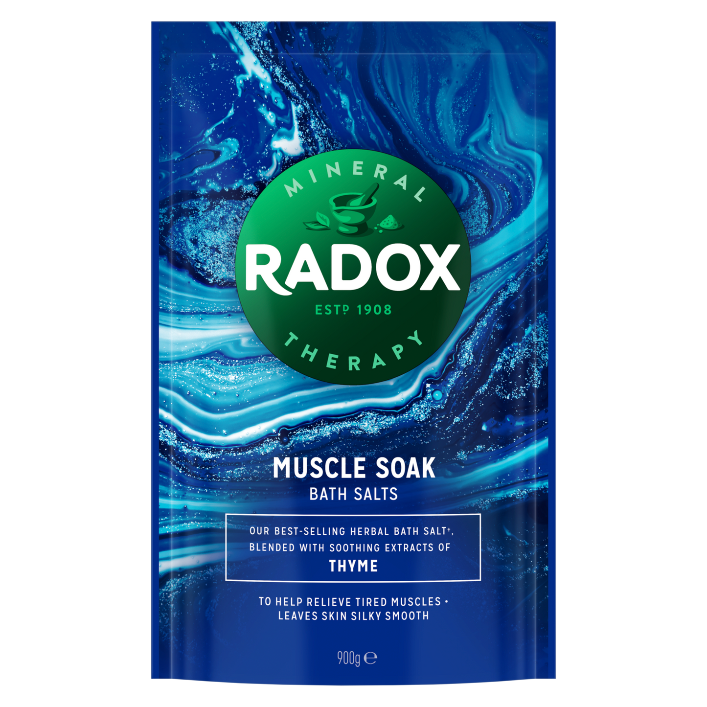 Radox Muscle Soak Bath Salts 900g