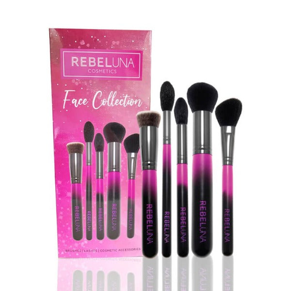 Rebeluna Face Collection 5 PCE Brush Set