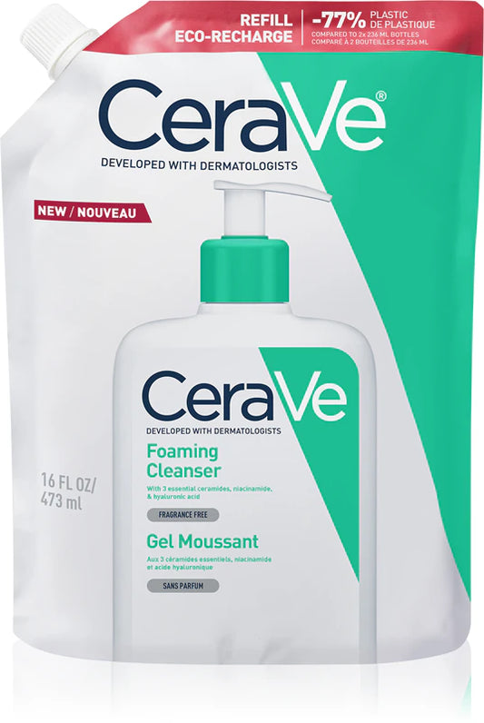 Cerave Foaming Cleanser Refill 473ml