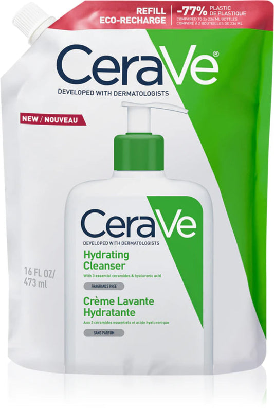 Cerave Hydrating Cleanser Refill 473ml