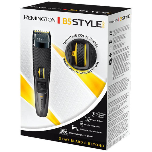 Remington Mens B5 Cordless Beard Trimmer