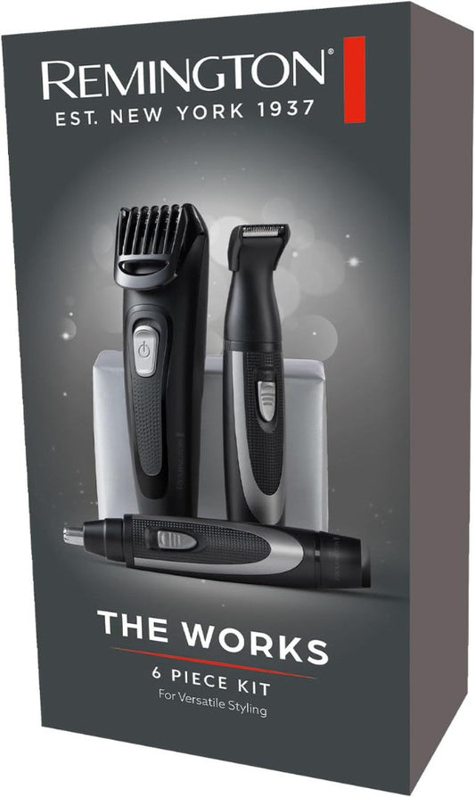 Remington The Works Beard Trimmer Set