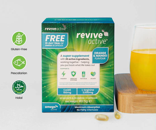 Revive Active Mango 30 With Free Omega