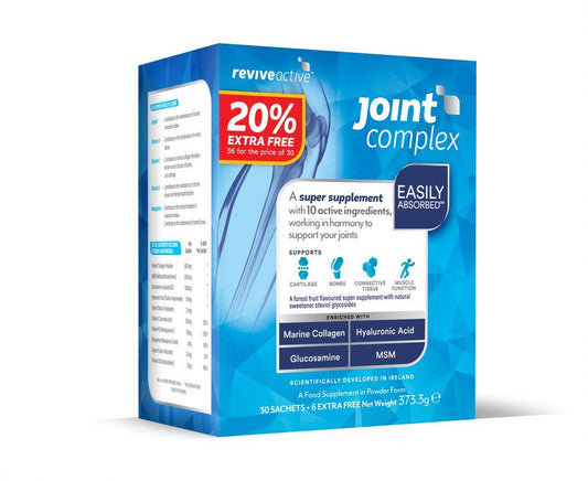 Revive Active Joint Complex 20% Extra Free Sachets (36 Sachets)