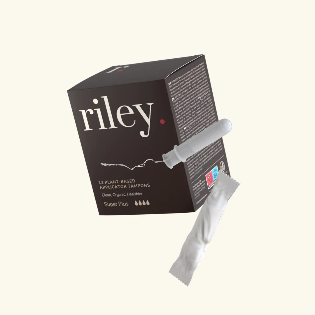 Riley Plant Based Tampons Super Plus 12PK